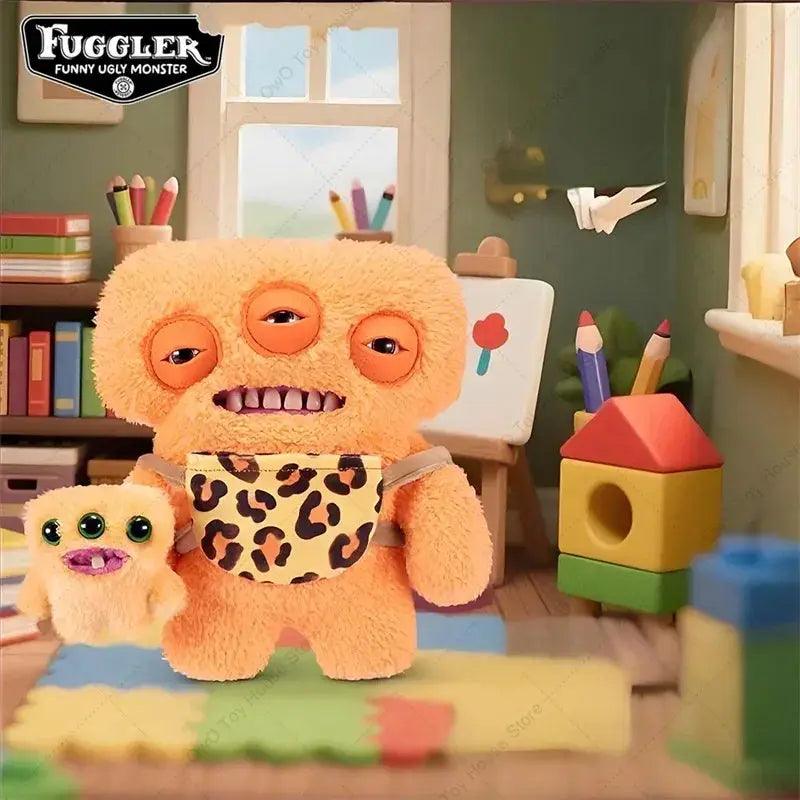  Fuggler Plush Ugly Teeth Monster Toy With Attitude -  ToylandEU™