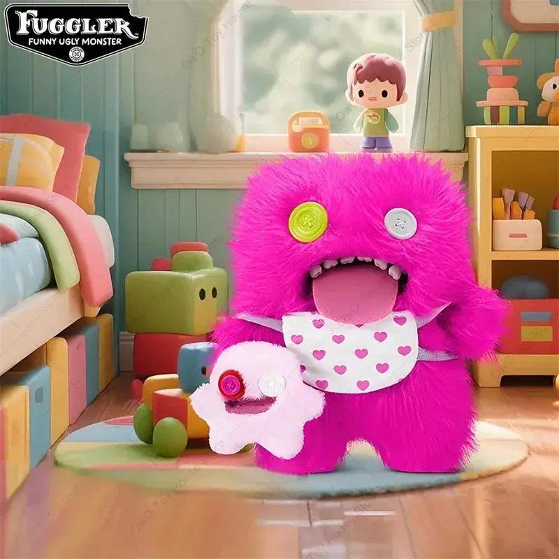  Fuggler Plush Ugly Teeth Monster Toy With Attitude -  ToylandEU™