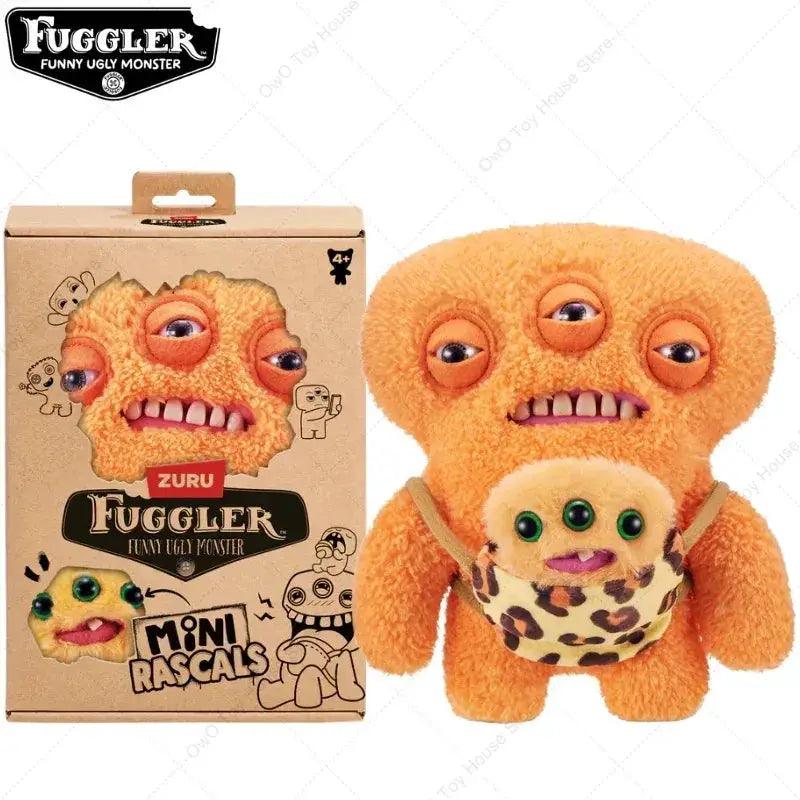  Fuggler Plush Ugly Teeth Monster Toy With Attitude -  ToylandEU™