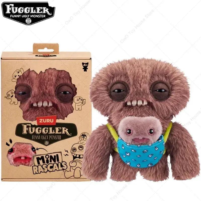  Fuggler Plush Ugly Teeth Monster Toy With Attitude -  ToylandEU™