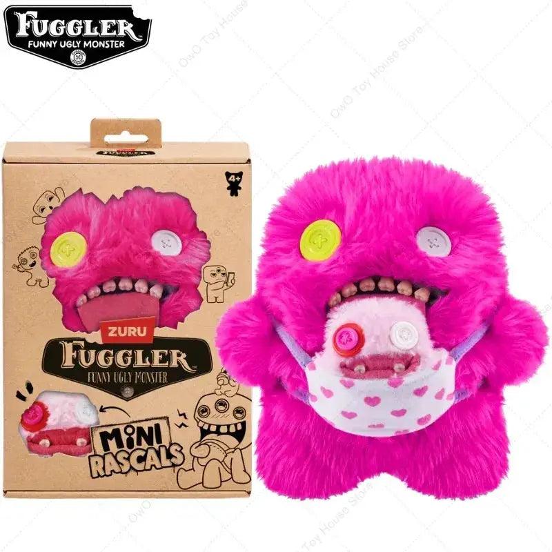  Fuggler Plush Ugly Teeth Monster Toy With Attitude -  ToylandEU™