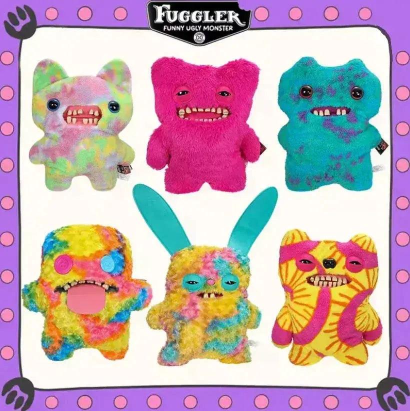  Fugglers Plush Toys Ugly Teeth Monsters Kawaii Gift -  ToylandEU™
