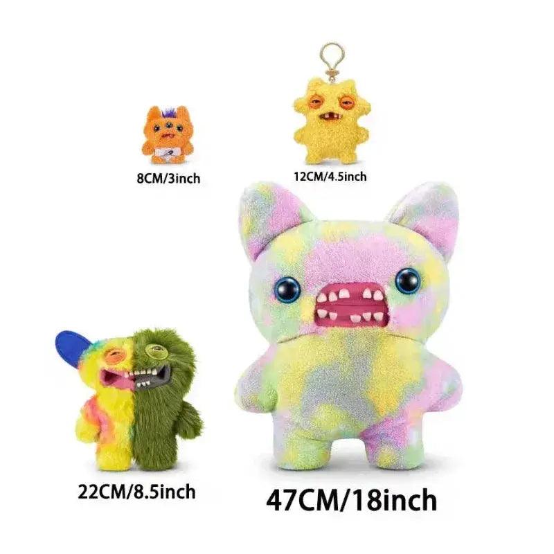  Fugglers Plush Toys Ugly Teeth Monsters Kawaii Gift -  ToylandEU™
