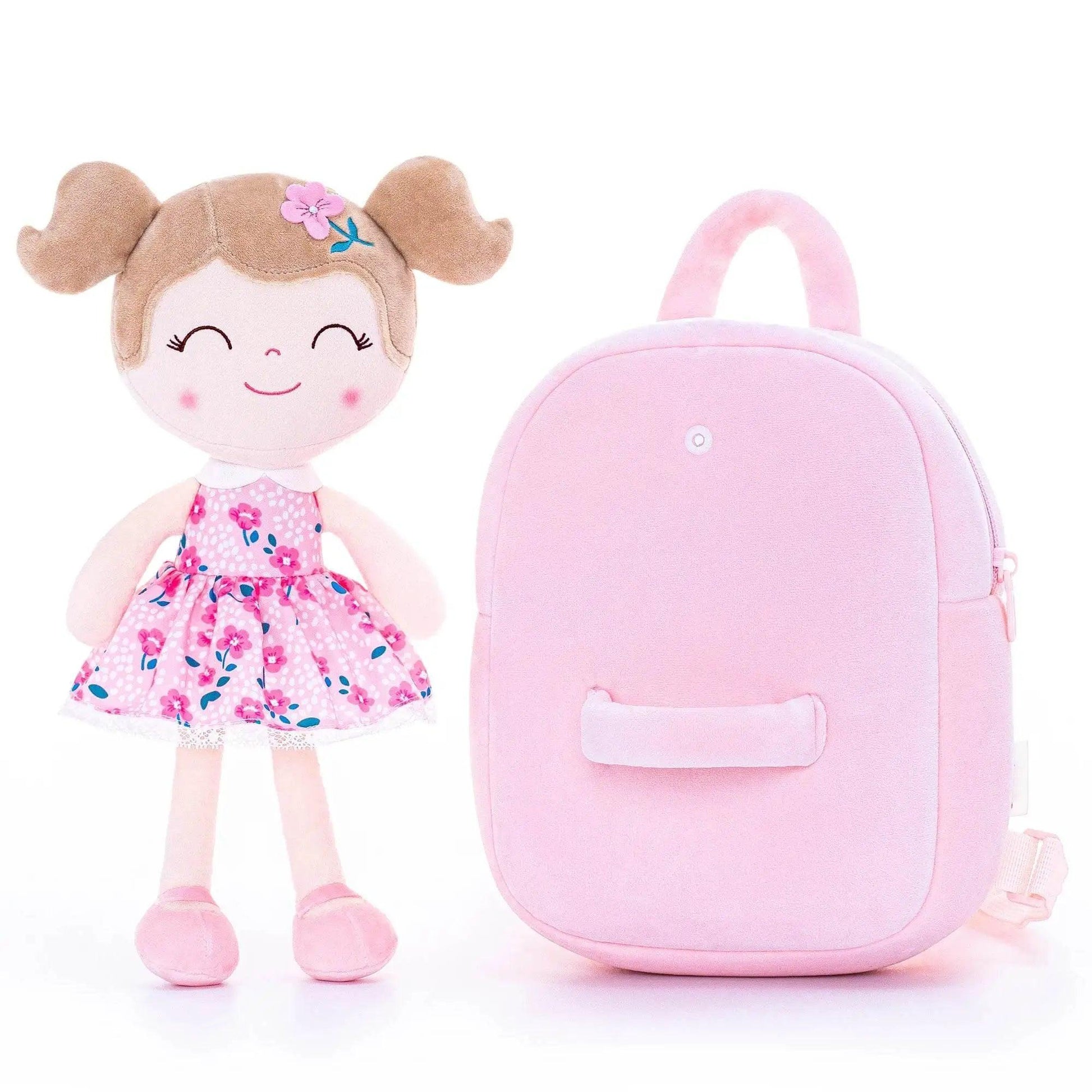  Plush Garden Series Backpack for Toddlers - Gloveleya Soft Plush Kids' Gift for Baby's First Birthday -  ToylandEU™