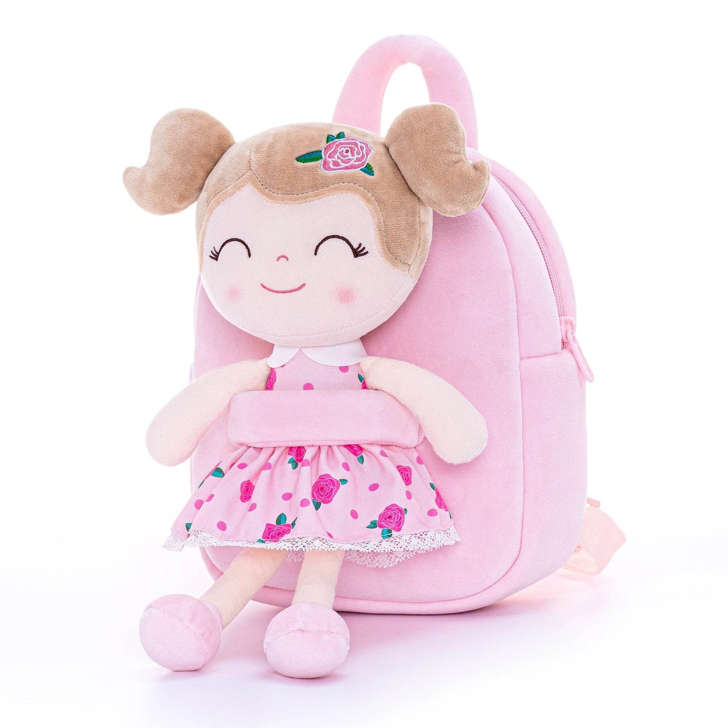 Plush Garden Series Backpack for Toddlers - Gloveleya Soft Plush Kids' Gift for Baby's First Birthday - ToylandEU