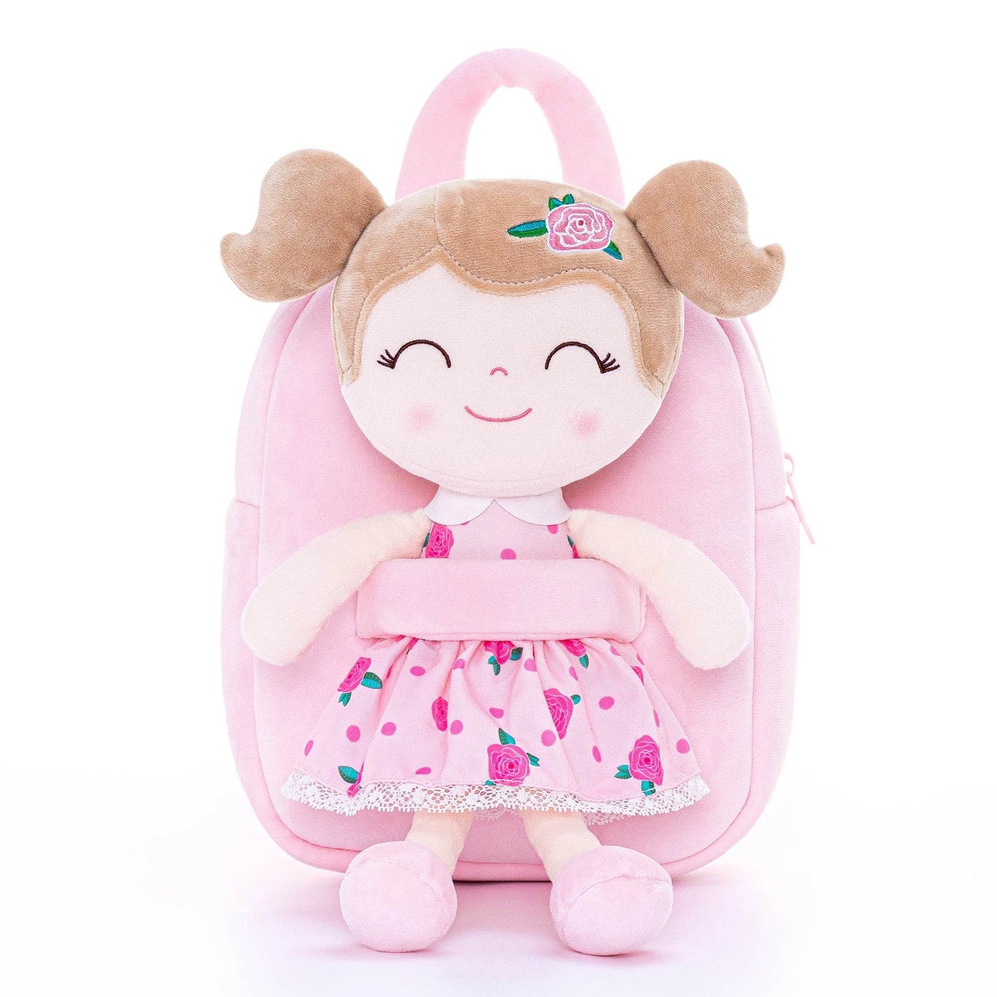Plush Garden Series Backpack for Toddlers - Gloveleya Soft Plush Kids' Gift for Baby's First Birthday - ToylandEU