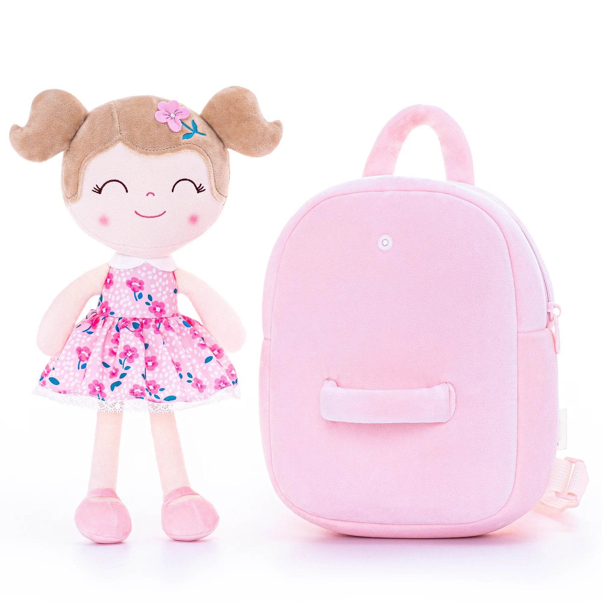 Plush Garden Series Backpack for Toddlers - Gloveleya Soft Plush Kids' Gift for Baby's First Birthday - ToylandEU