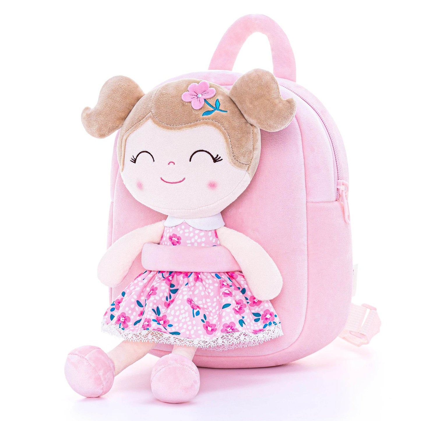 Plush Garden Series Backpack for Toddlers - Gloveleya Soft Plush Kids' Gift for Baby's First Birthday - ToylandEU