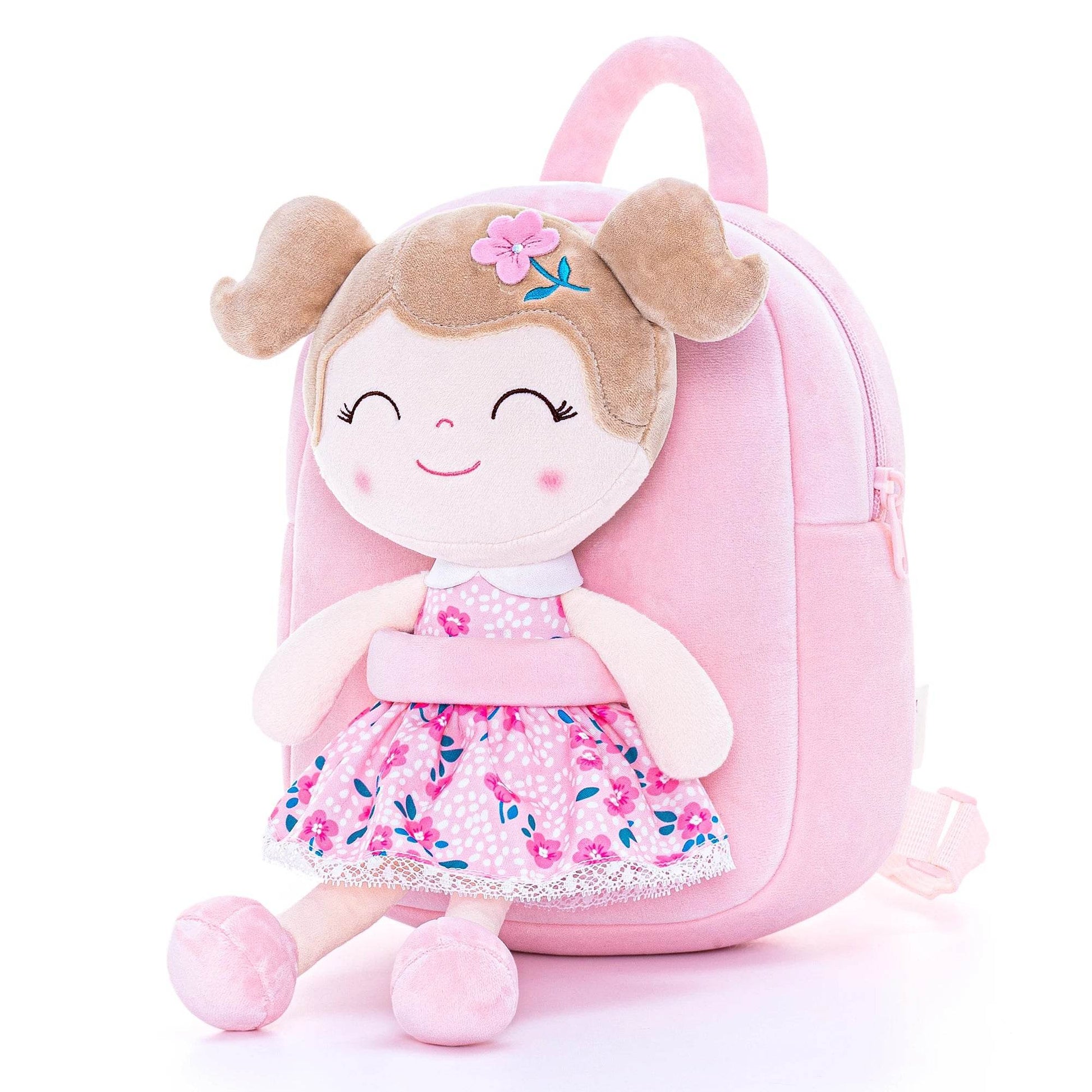 Plush Garden Series Backpack for Toddlers - Gloveleya Soft Plush Kids' Gift for Baby's First Birthday - ToylandEU