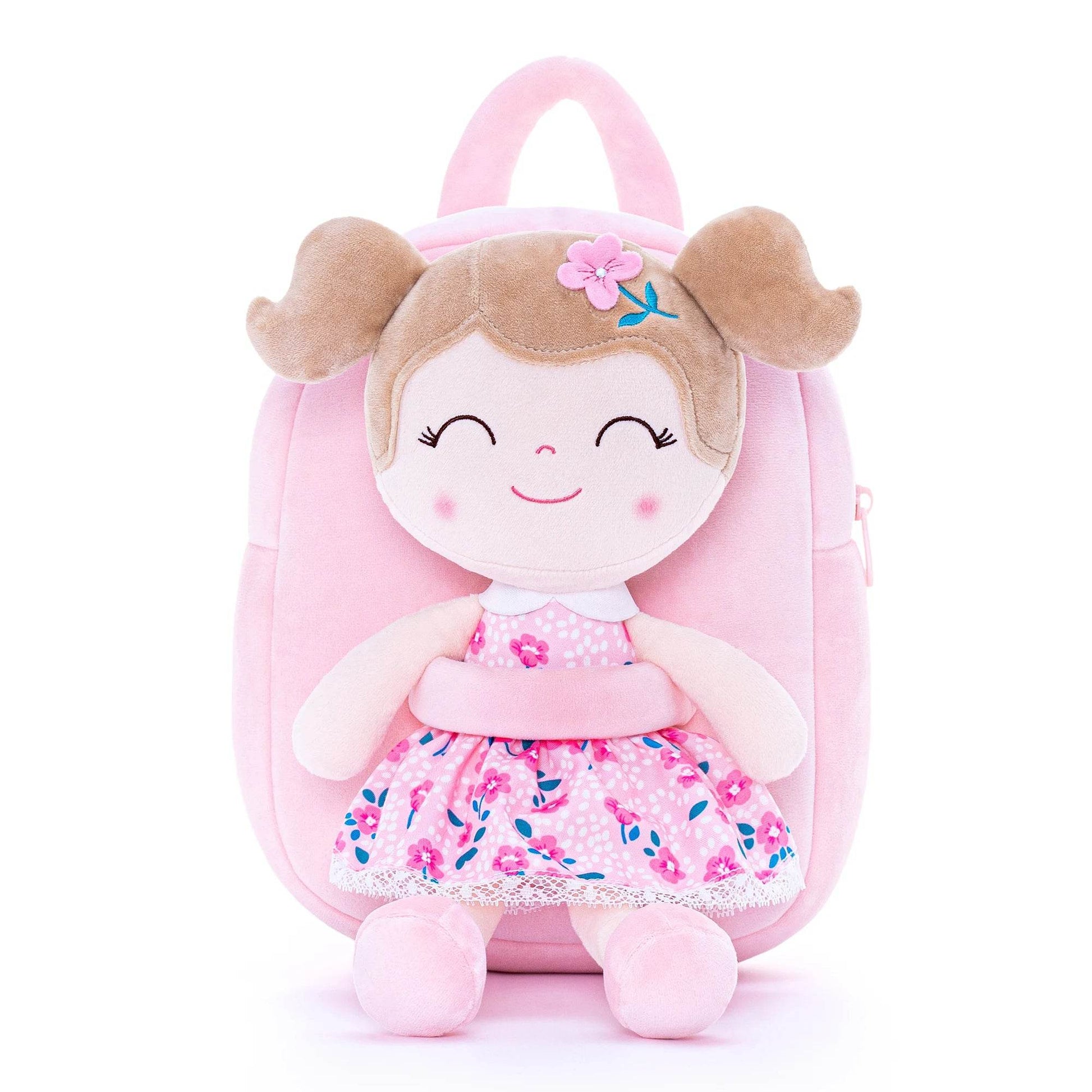 Plush Garden Series Backpack for Toddlers - Gloveleya Soft Plush Kids' Gift for Baby's First Birthday - ToylandEU