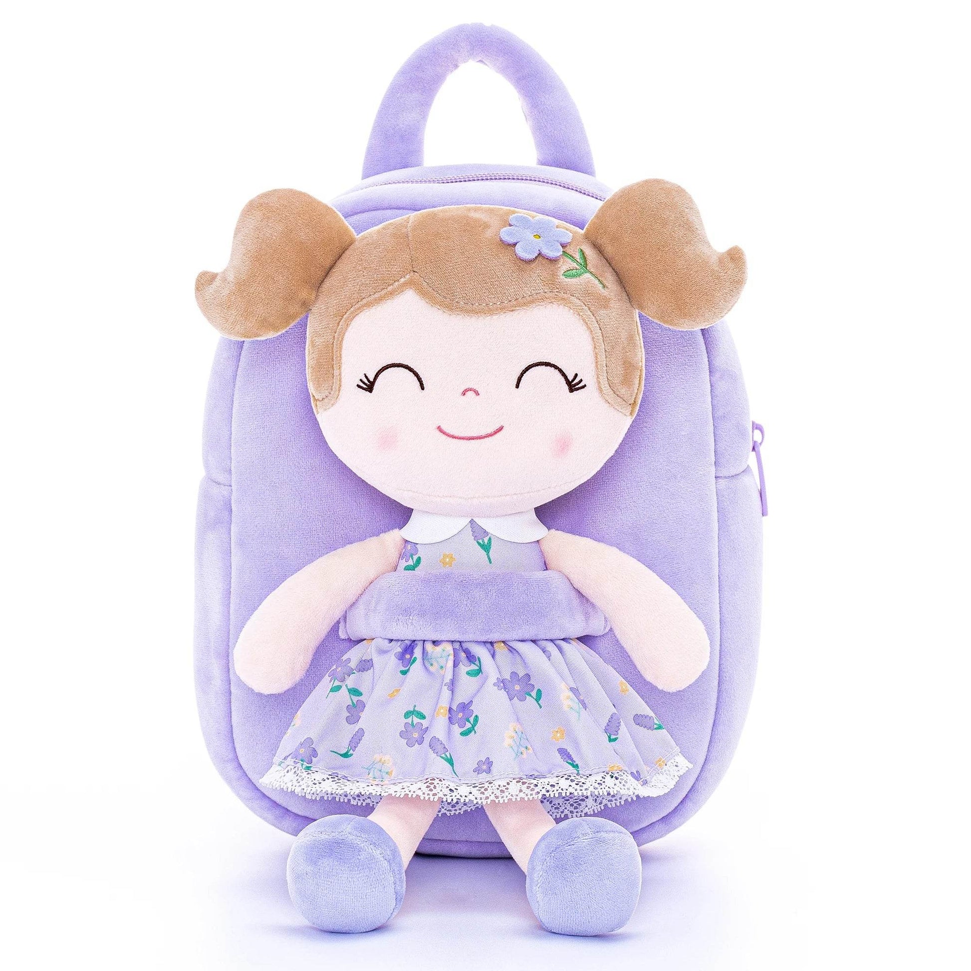 Plush Garden Series Backpack for Toddlers - Gloveleya Soft Plush Kids' Gift for Baby's First Birthday - ToylandEU