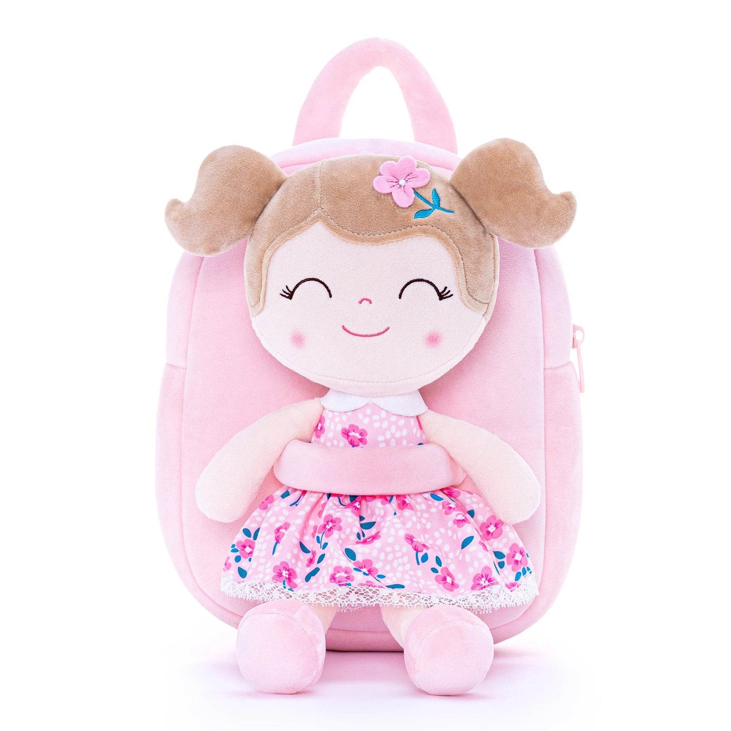 Plush Garden Series Backpack for Toddlers - Gloveleya Soft Plush Kids' Gift for Baby's First Birthday - ToylandEU