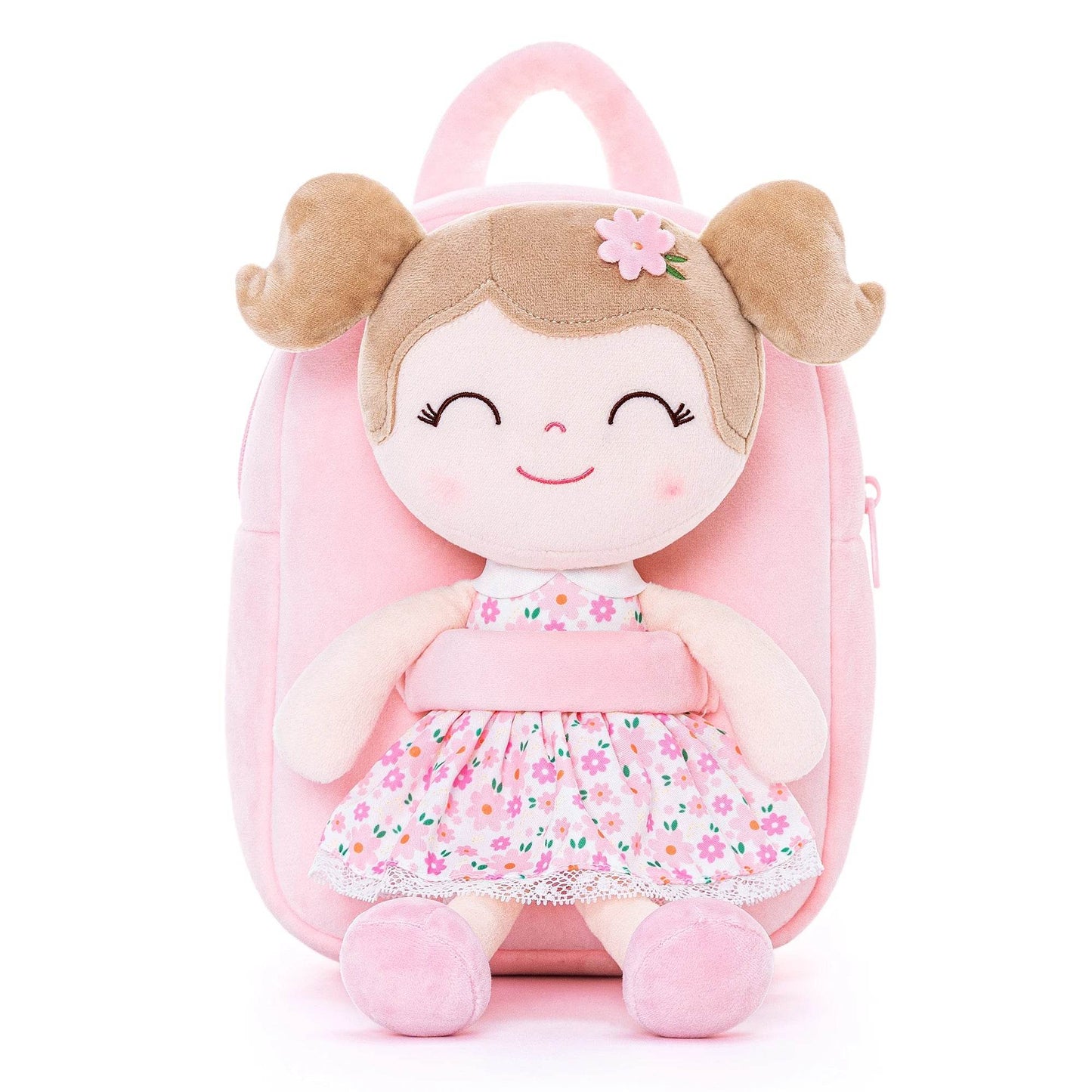 Plush Garden Series Backpack for Toddlers - Gloveleya Soft Plush Kids' Gift for Baby's First Birthday - ToylandEU