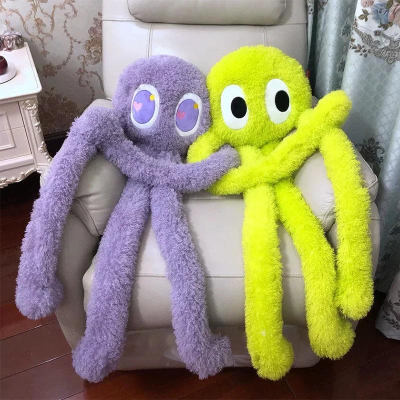  Giant Alien Monster Plush Throw Pillow With Long Arms 