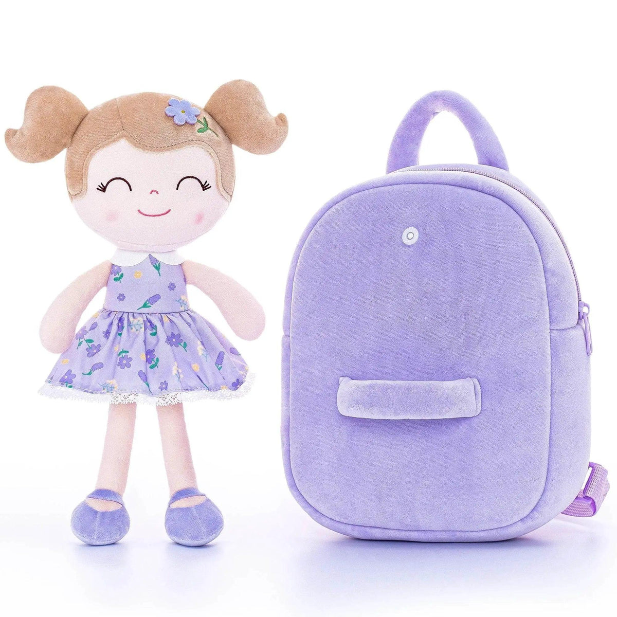  Gloveleya Adorable Plush Toddler Backpack - Perfect First Birthday Gift for Kids in Garden Series -  ToylandEU™