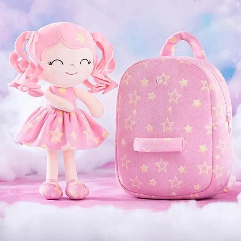  Gloveleya Plush Star Series Backpack Dolls with Curly Hair - 2023 Edition -  ToylandEU™