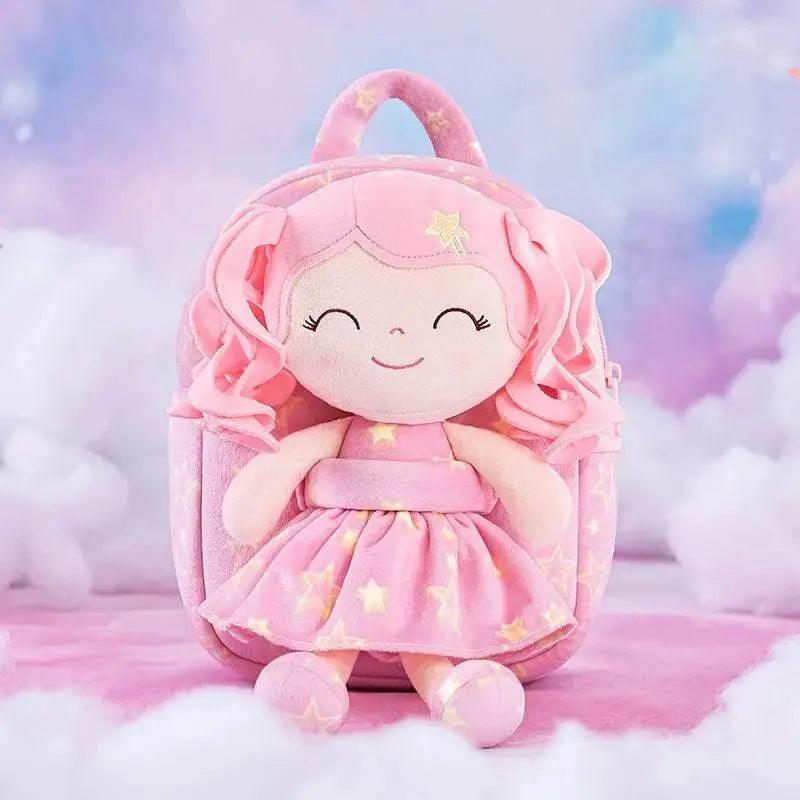  Gloveleya Plush Star Series Backpack Dolls with Curly Hair - 2023 Edition -  ToylandEU™