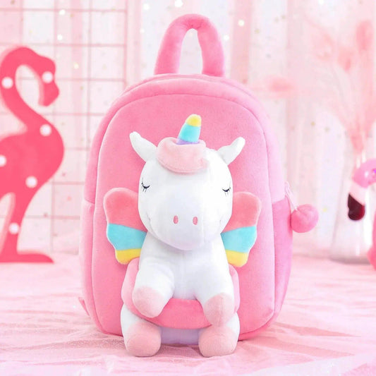  Gloveleya Plush Toddler Backpack for Girls - Spring Edition -  ToylandEU™