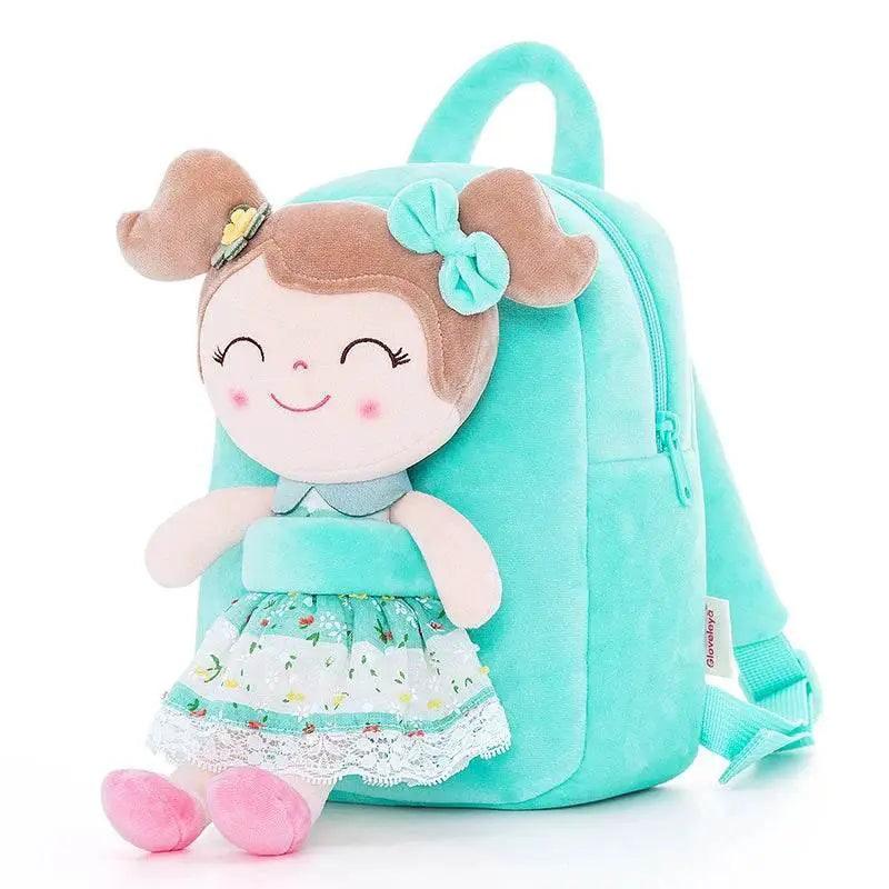  Gloveleya Plush Toddler Backpack for Girls - Spring Edition -  ToylandEU™