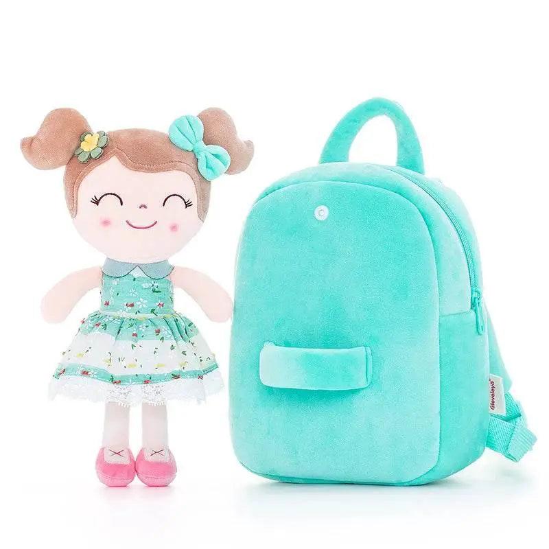  Gloveleya Plush Toddler Backpack for Girls - Spring Edition -  ToylandEU™