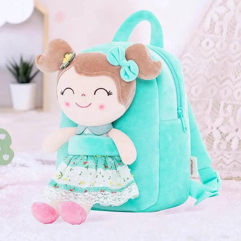  Gloveleya Plush Toddler Backpack for Girls - Spring Edition -  ToylandEU™