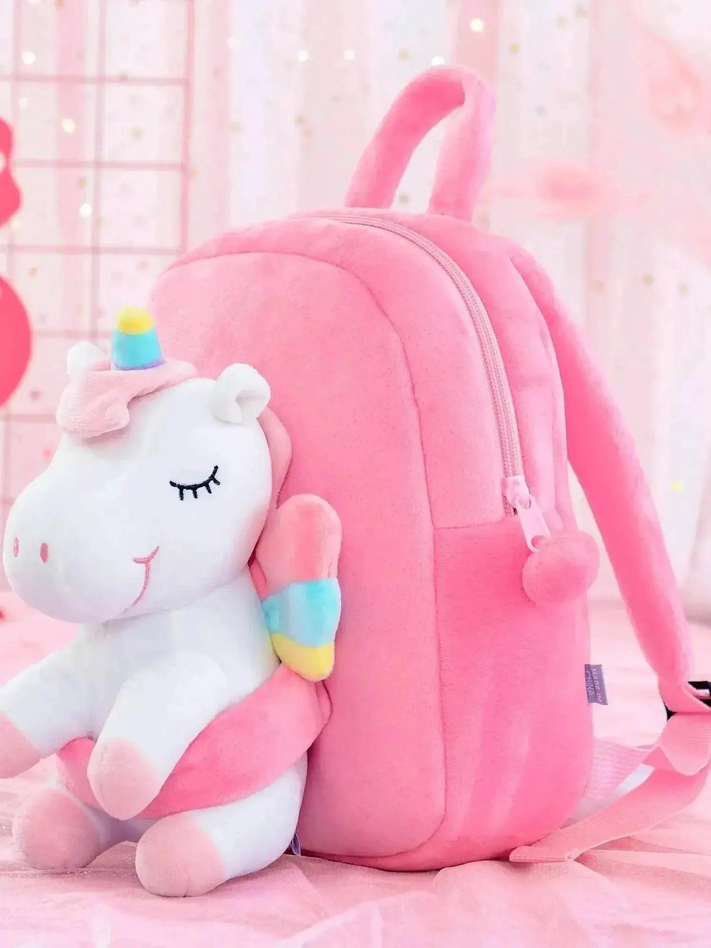  Gloveleya Plush Toddler Backpack for Girls - Spring Edition -  ToylandEU™