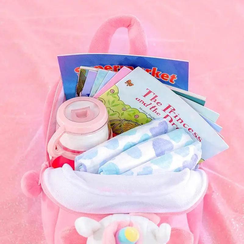  Gloveleya Plush Toddler Backpack for Girls - Spring Edition -  ToylandEU™
