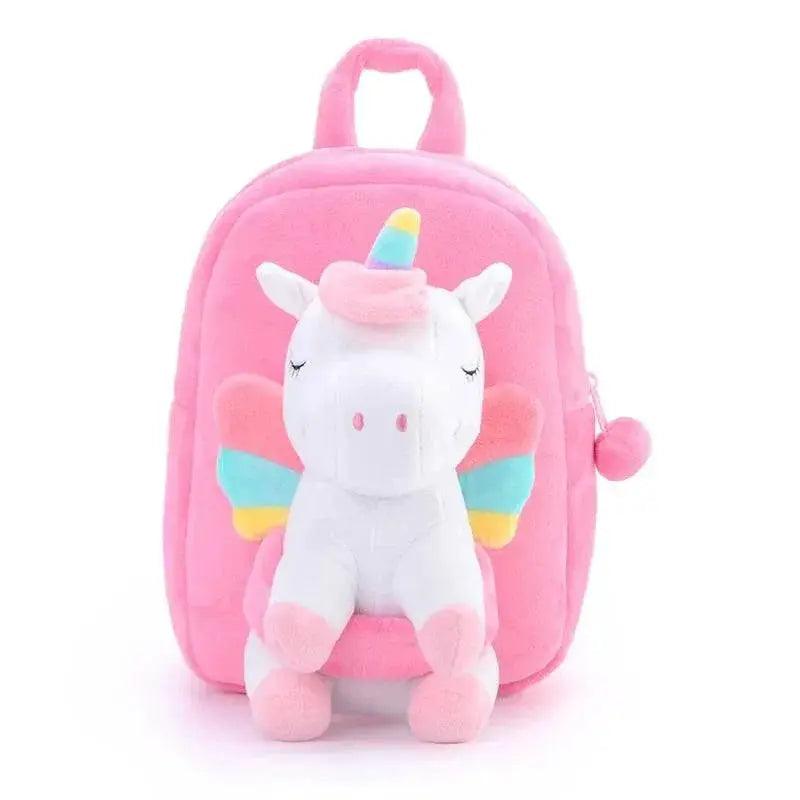  Gloveleya Plush Toddler Backpack for Girls - Spring Edition -  ToylandEU™