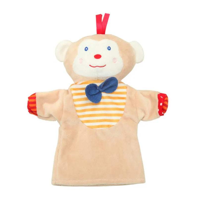 Plush Hand Puppet | 25cm Monkey Duck Pair | Toylandeu™