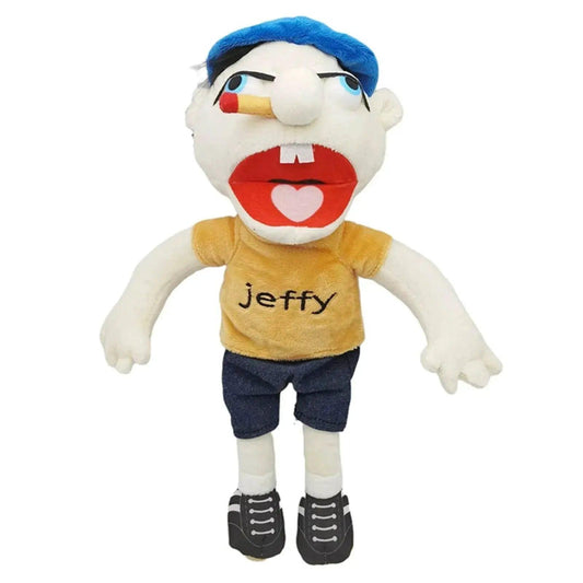  Jeffy Cartoon Plush Hand Puppet - Soft Toy for Playtime Fun -  ToylandEU™