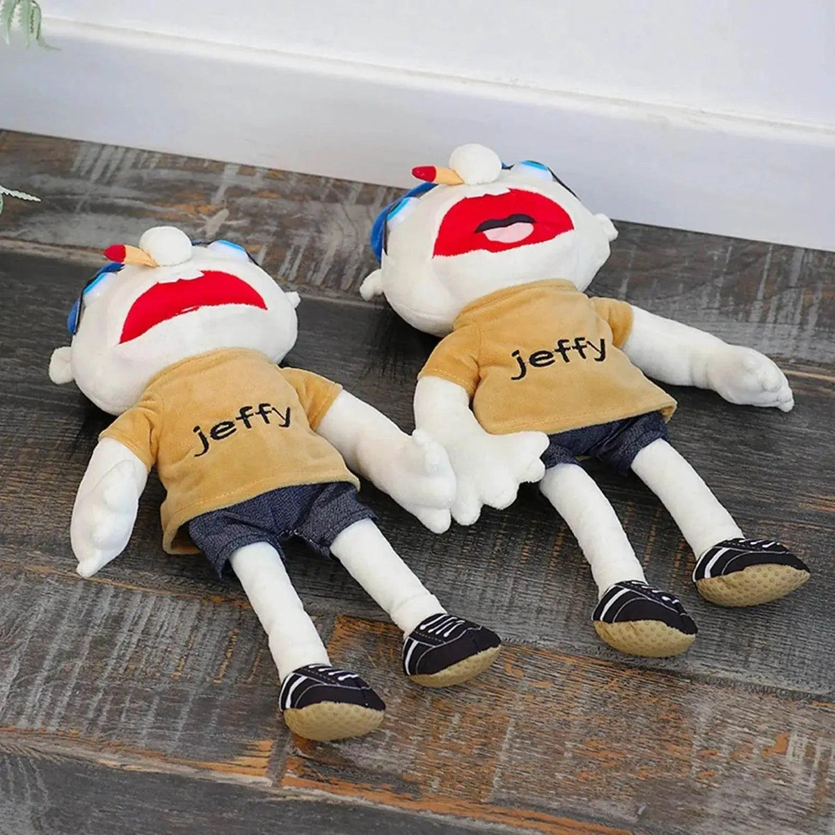  Jeffy Cartoon Plush Hand Puppet - Soft Toy for Playtime Fun -  ToylandEU™