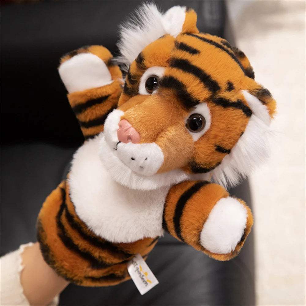 Plush Hand Puppets | 14 Animal Designs | Toylandeu™