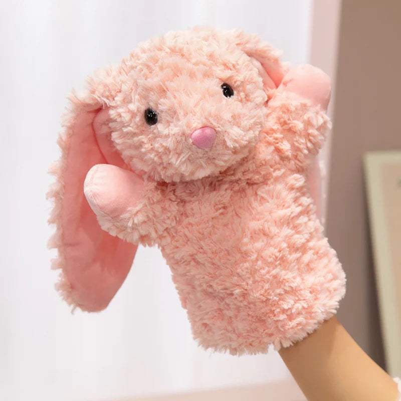 Plush Hand Puppets | 14 Animal Designs | Toylandeu™