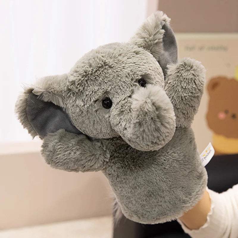 Plush Hand Puppets | 14 Animal Designs | Toylandeu™