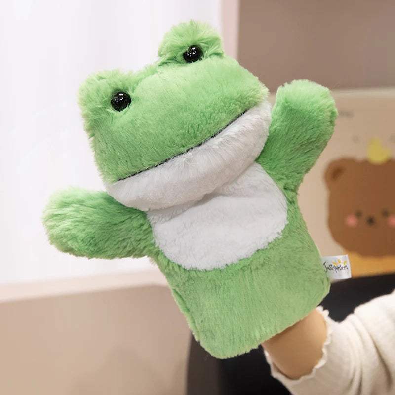Plush Hand Puppets | 14 Animal Designs | Toylandeu™
