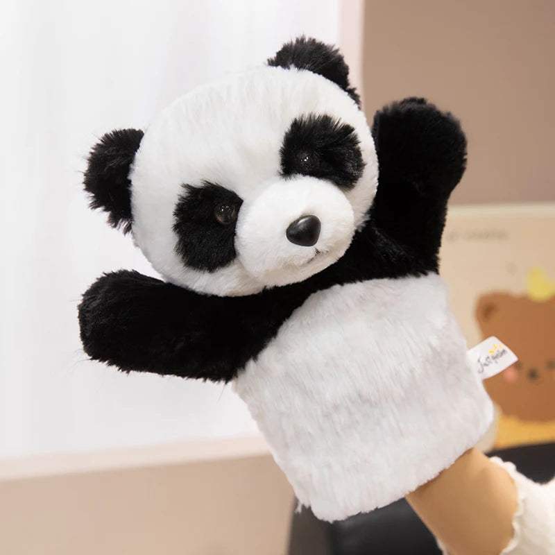 Plush Hand Puppets | 14 Animal Designs | Toylandeu™