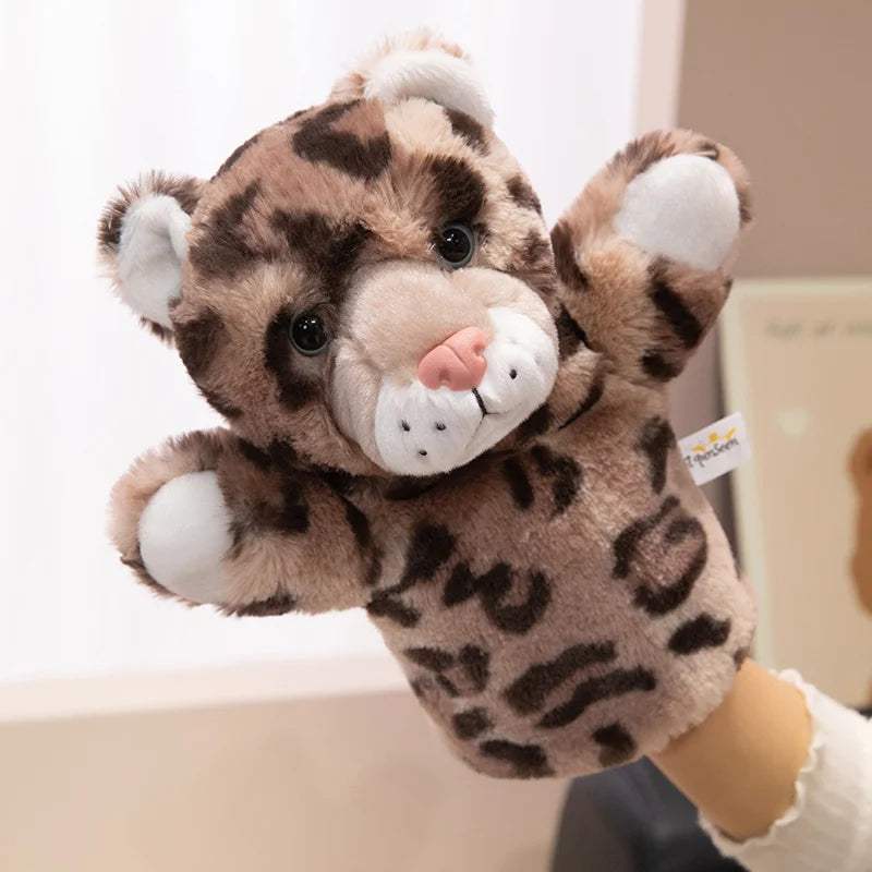 Plush Hand Puppets | 14 Animal Designs | Toylandeu™
