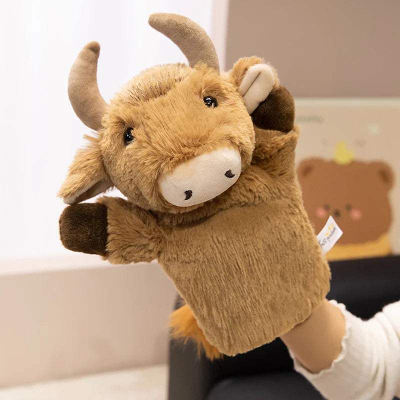 Plush Hand Puppets | 14 Animal Designs | Toylandeu™