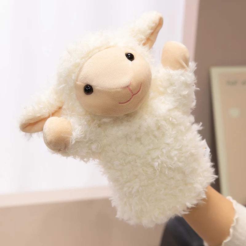 Plush Hand Puppets | 14 Animal Designs | Toylandeu™