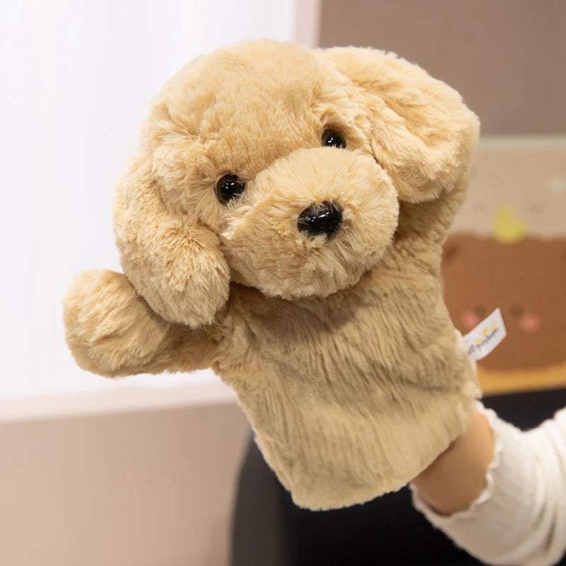 Plush Hand Puppets | 14 Animal Designs | Toylandeu™