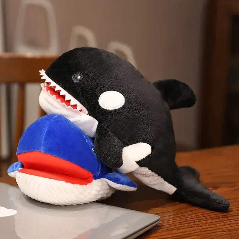 Plush Hand Puppets With Lifelike Animal Characters - ToylandEU
