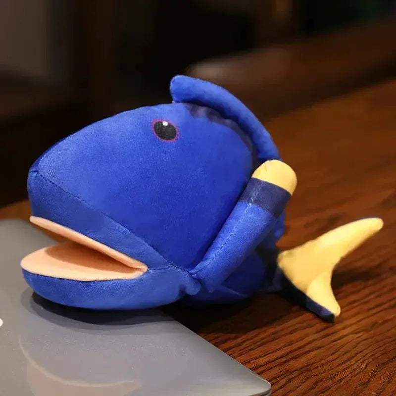 Plush Hand Puppets With Lifelike Animal Characters - ToylandEU