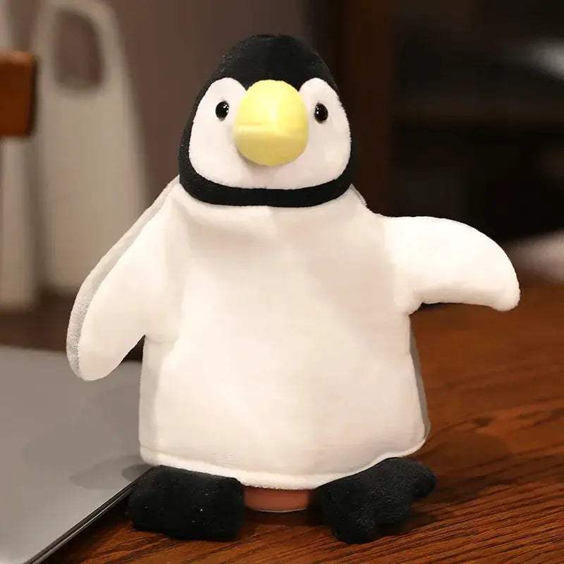 Plush Hand Puppets With Lifelike Animal Characters - ToylandEU