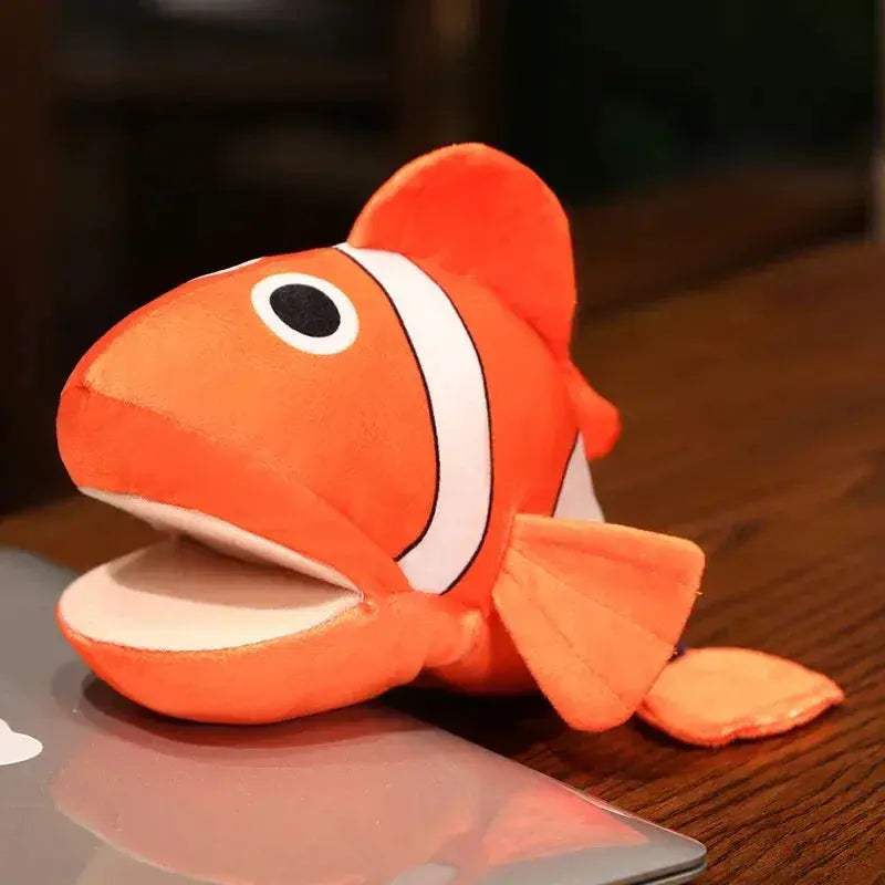 Plush Hand Puppets With Lifelike Animal Characters - ToylandEU