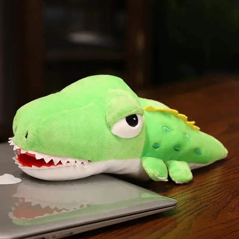 Plush Hand Puppets With Lifelike Animal Characters - ToylandEU