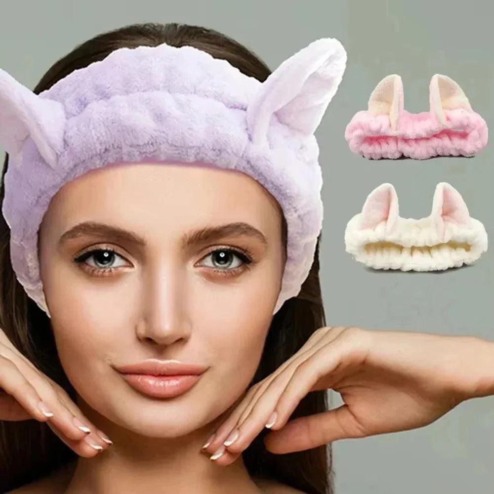 Plush Headband | Soft Bow Design | Toylandeu™