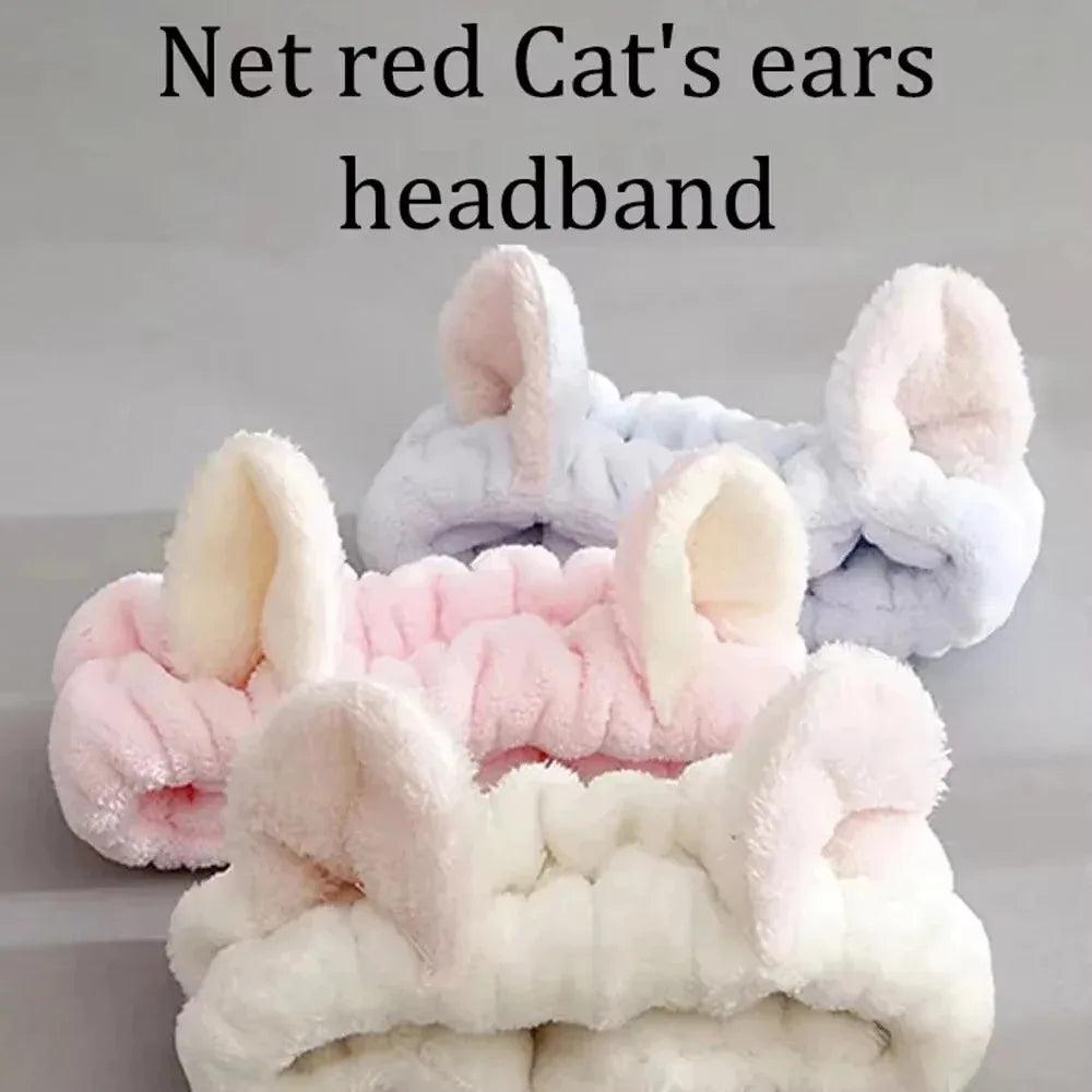 Plush Headband | Soft Bow Design | Toylandeu™