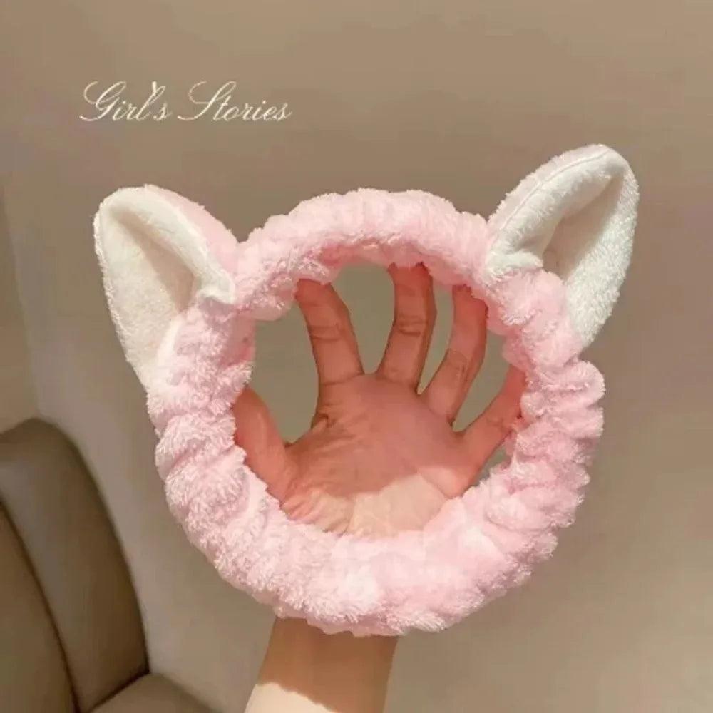 Plush Headband | Soft Bow Design | Toylandeu™