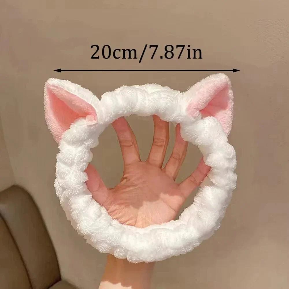 Plush Headband | Soft Bow Design | Toylandeu™