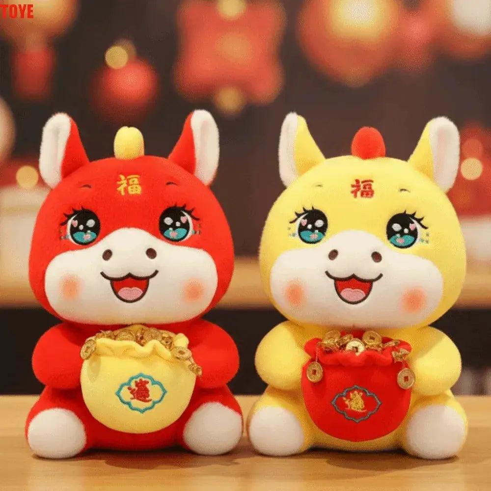  Horse Plush Good Luck Toy With Fluffy Kawaii Charm -  ToylandEU™